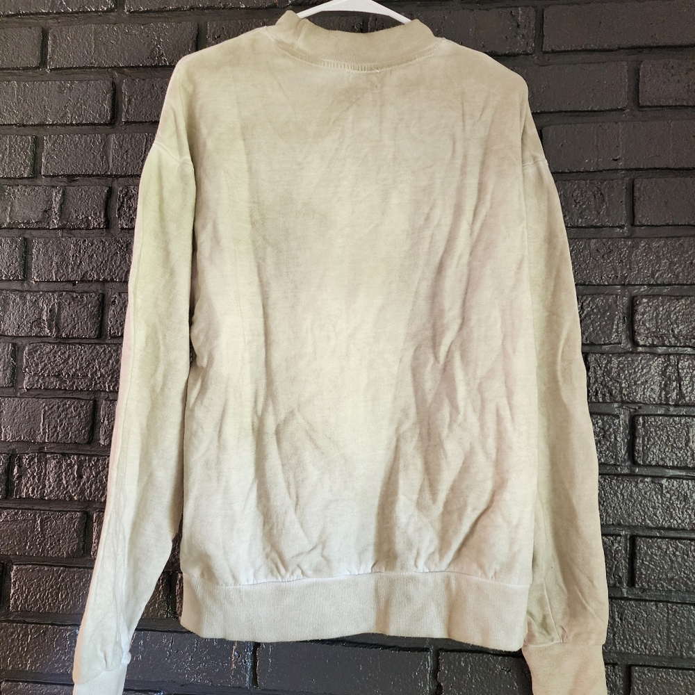 NWT Gratful Dead Grunge Crewneck Sweater Band Dancing Bears Small Distressed - Picture 8 of 9